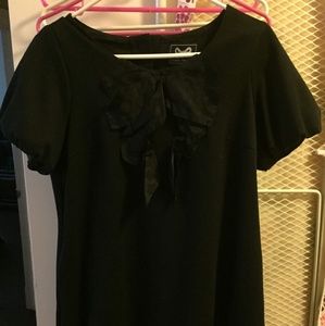 Forever 21 black tunic dress